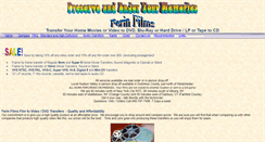 Desktop Screenshot of ferinfilms.com